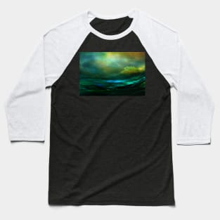 Mysterious Luminous Baseball T-Shirt